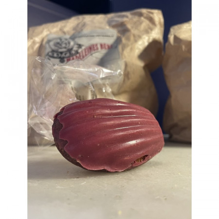 GROSSE COUVERTURE A LA FRAMBOISE