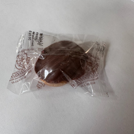 PETITE COUVERTURE A LA NOISETTE