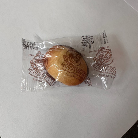 PETITE COUVERTURE A LA NOISETTE