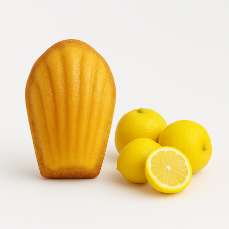 PETITE COUVERTURE AU YUZU